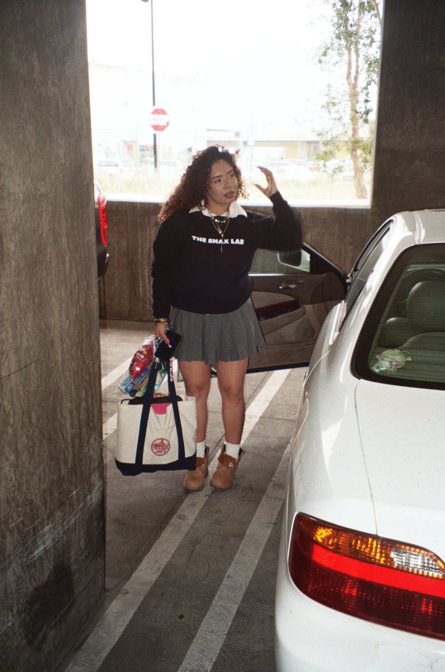 Limited Edition Snax Lab Crewneck