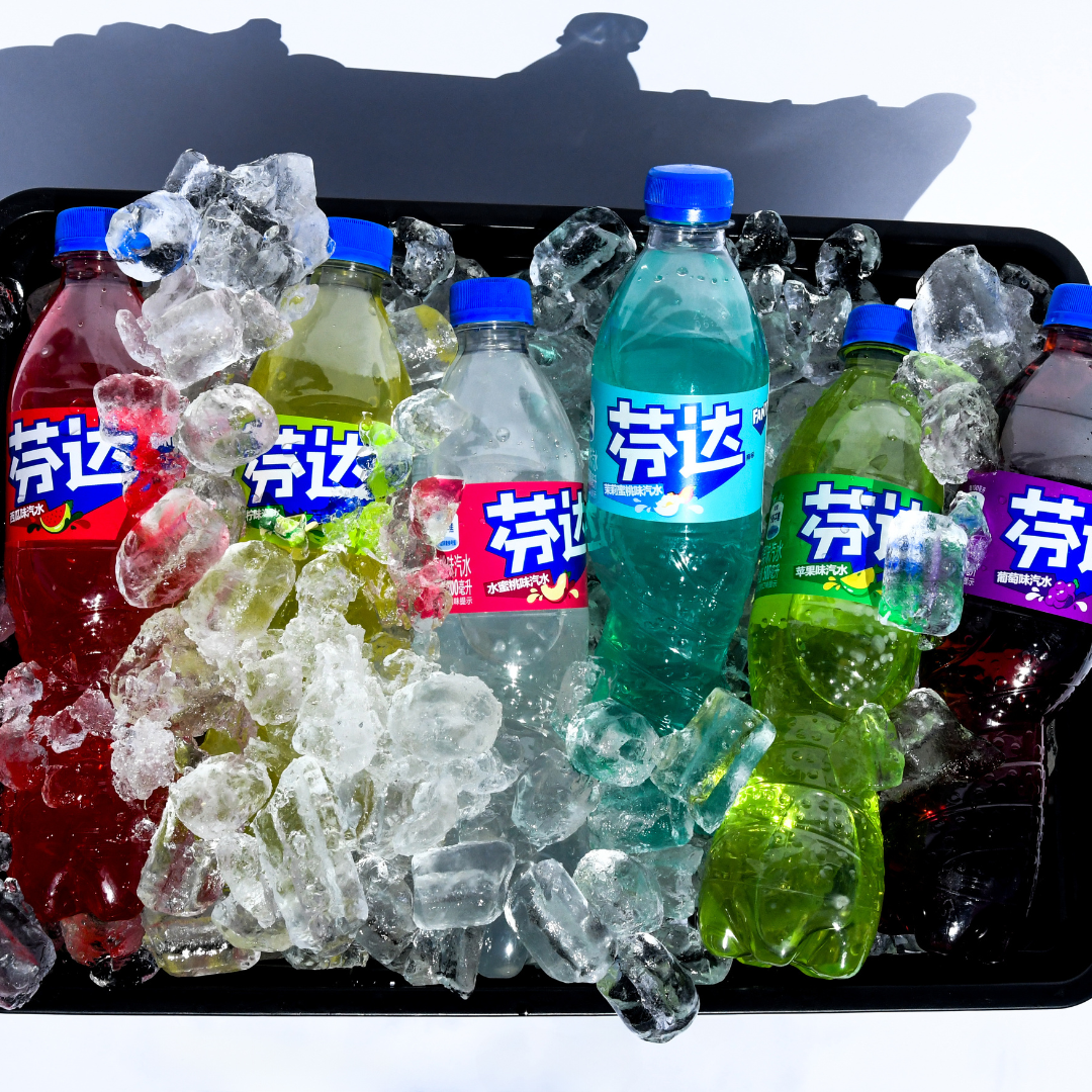 Fanta White Peach