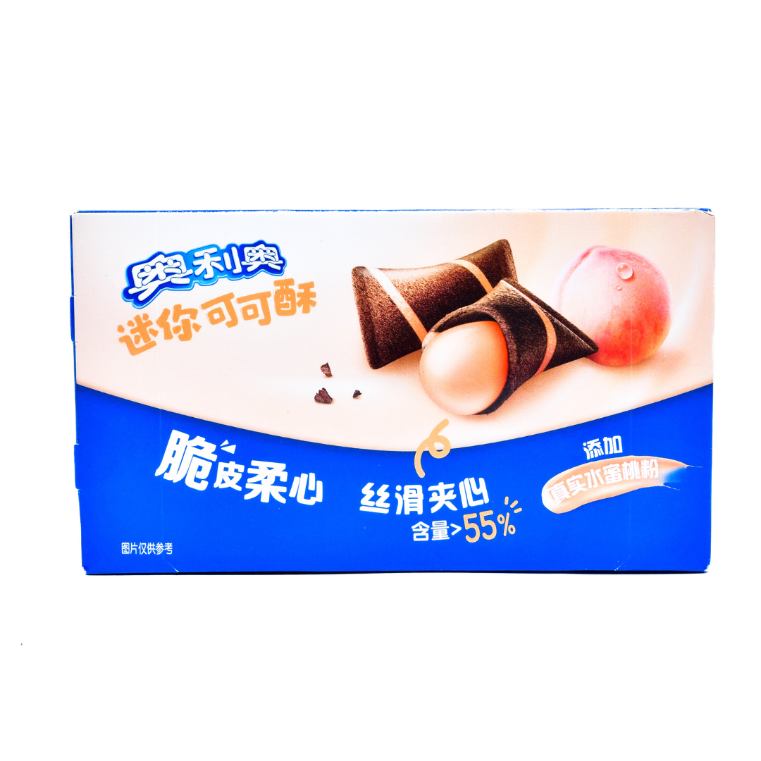 Oreo Peach Wafer Bites