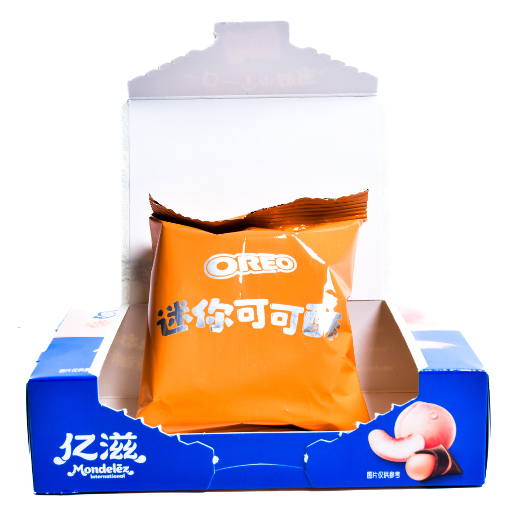 Oreo Peach Wafer Bites