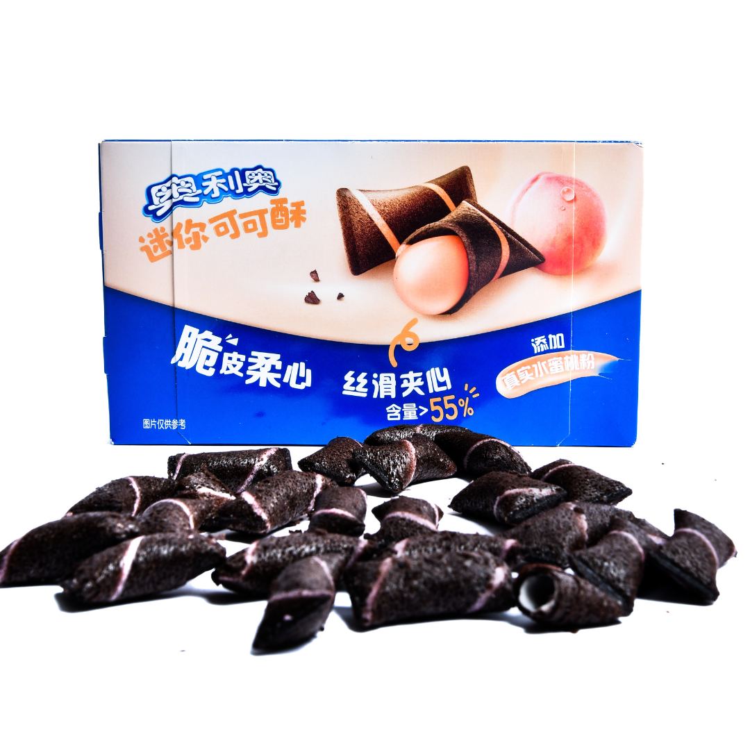 Oreo Peach Wafer Bites