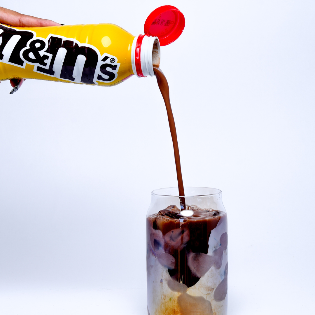 M&M's Peanut Milkshake
