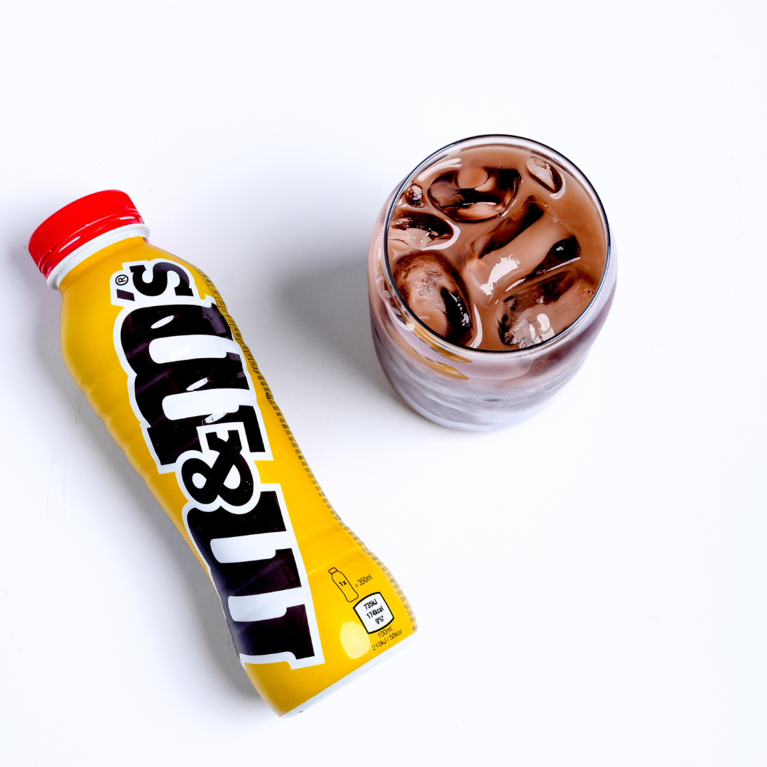 M&M's Peanut Milkshake