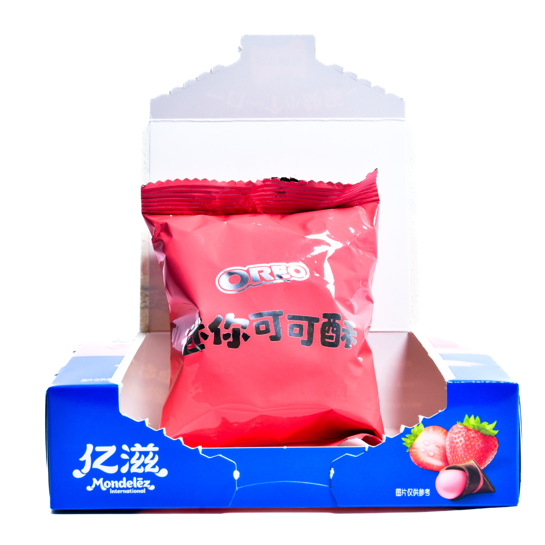 Oreo Strawberry Wafer Bites