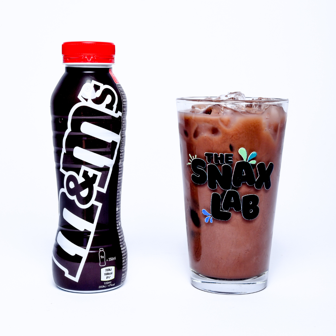 M&M's Chocolate Milkshake