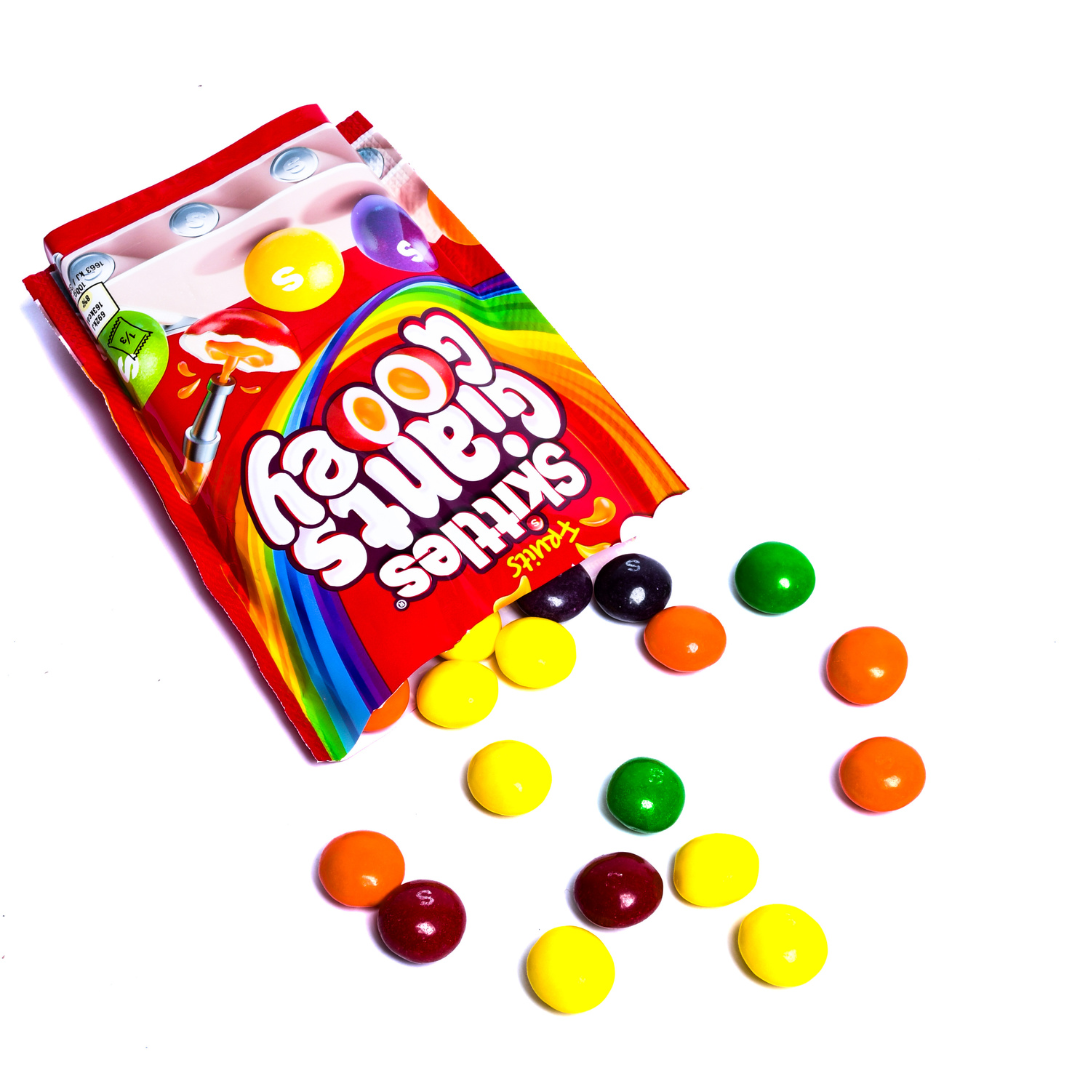 Skittles Fruits Giants Gooey