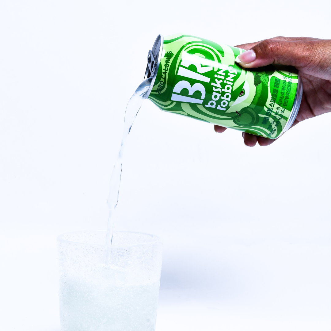 Baskin-Robbins Apple Mint Sparkling