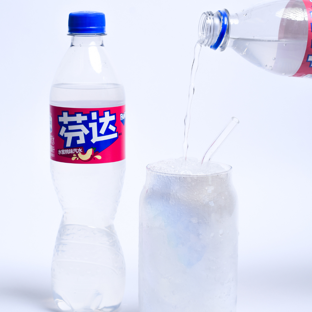 Fanta White Peach
