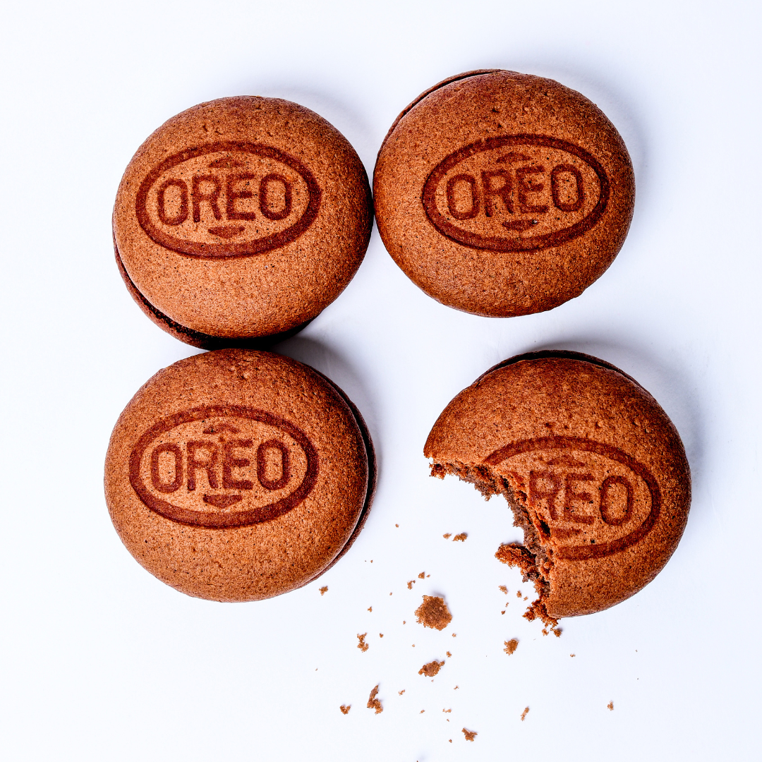 Oreo Orange Chocolate Cakesters