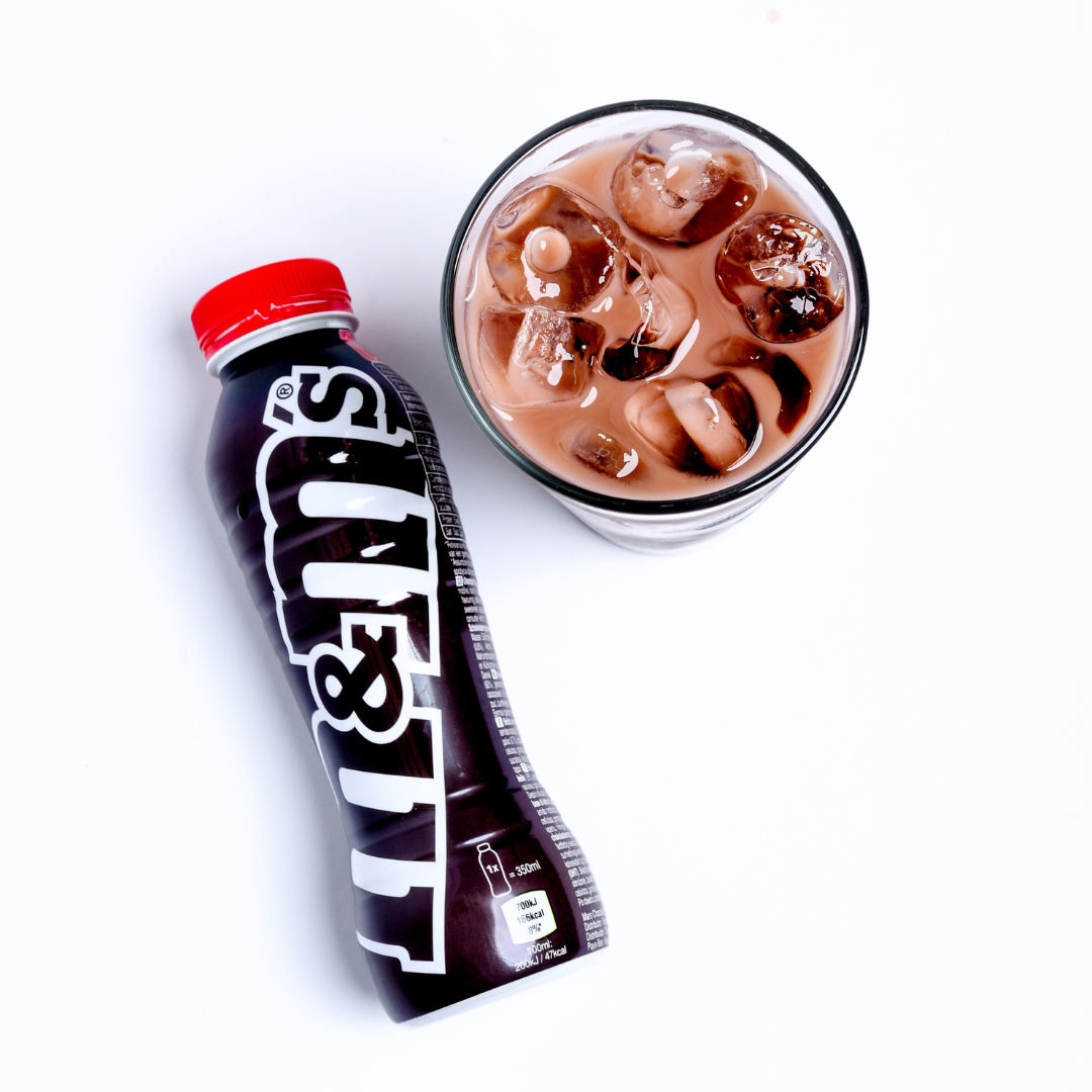 M&M's Chocolate Milkshake