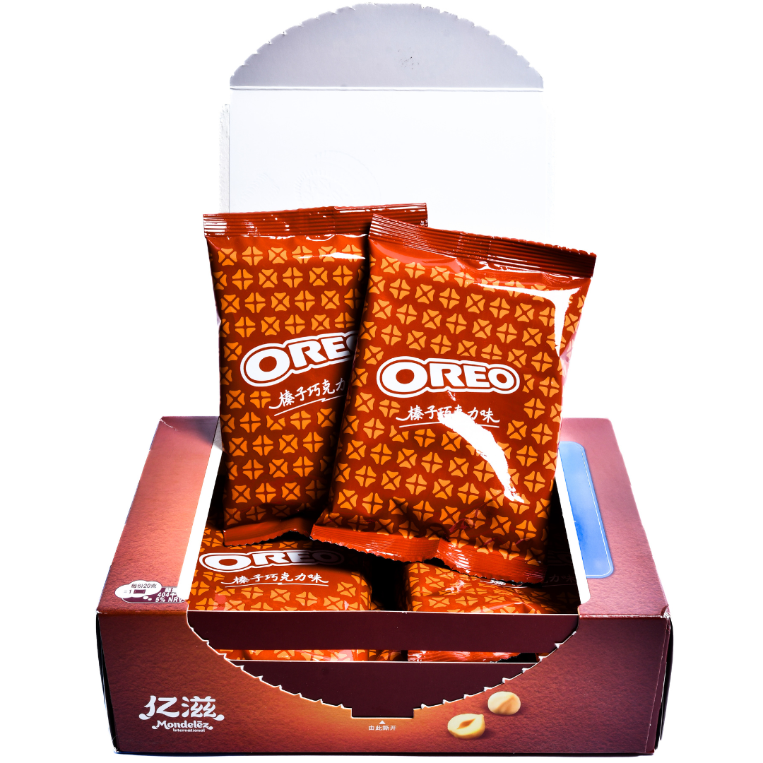 Oreo Hazelnut Minis