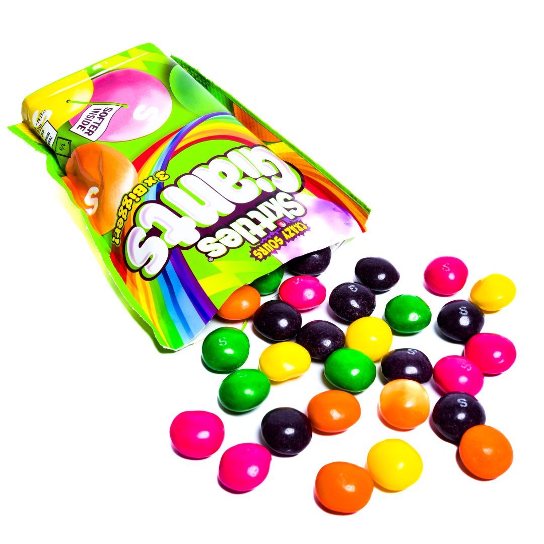 Skittles Sour Giants