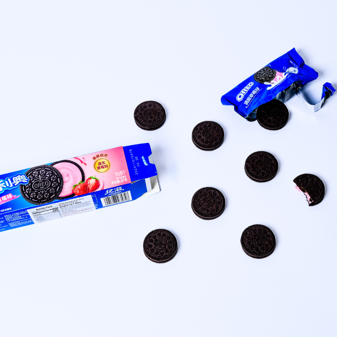 Oreo Strawberry Creme