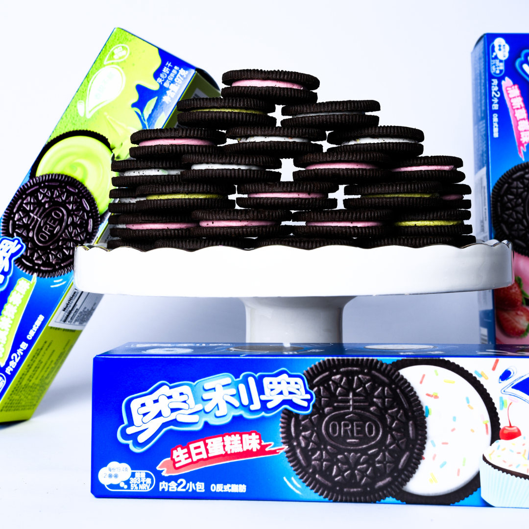 Oreo Birthday Cake