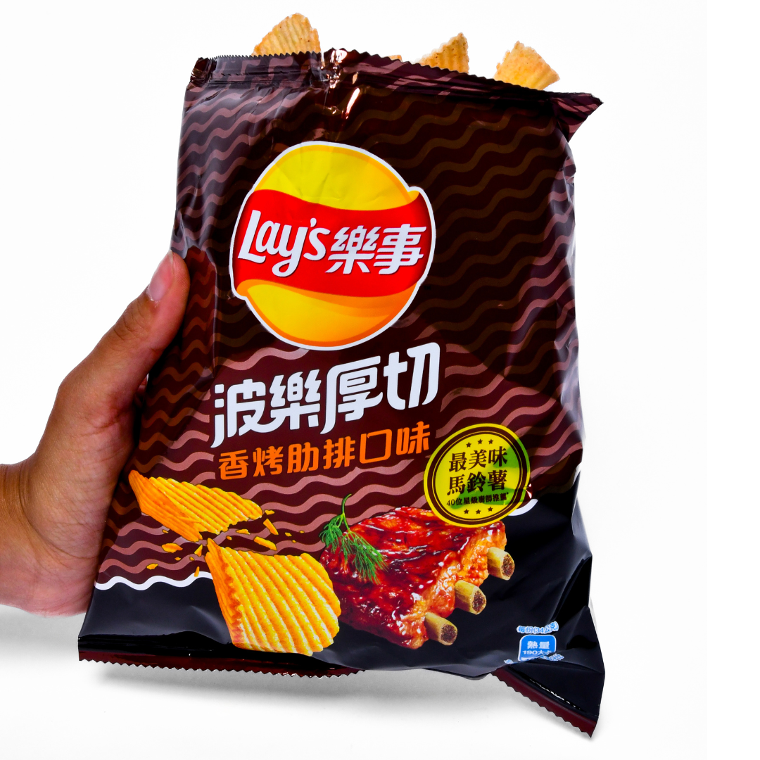 Lay's Grilled Ribs 34g
