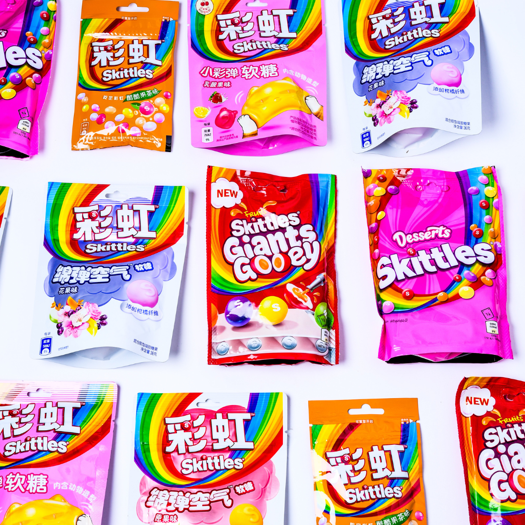 Skittles Desserts