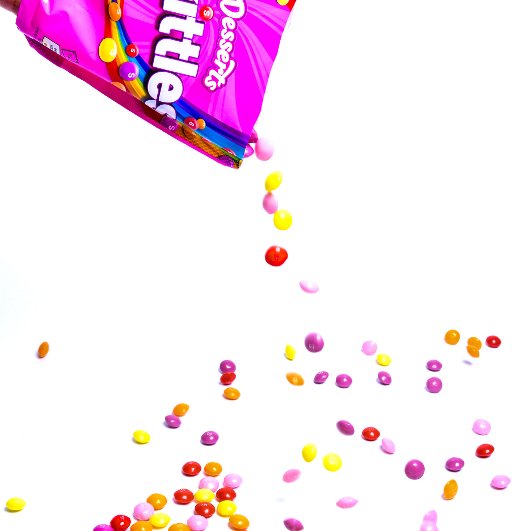 Skittles Desserts