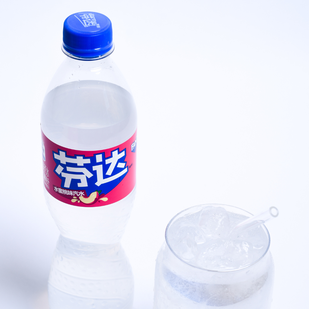 Fanta White Peach