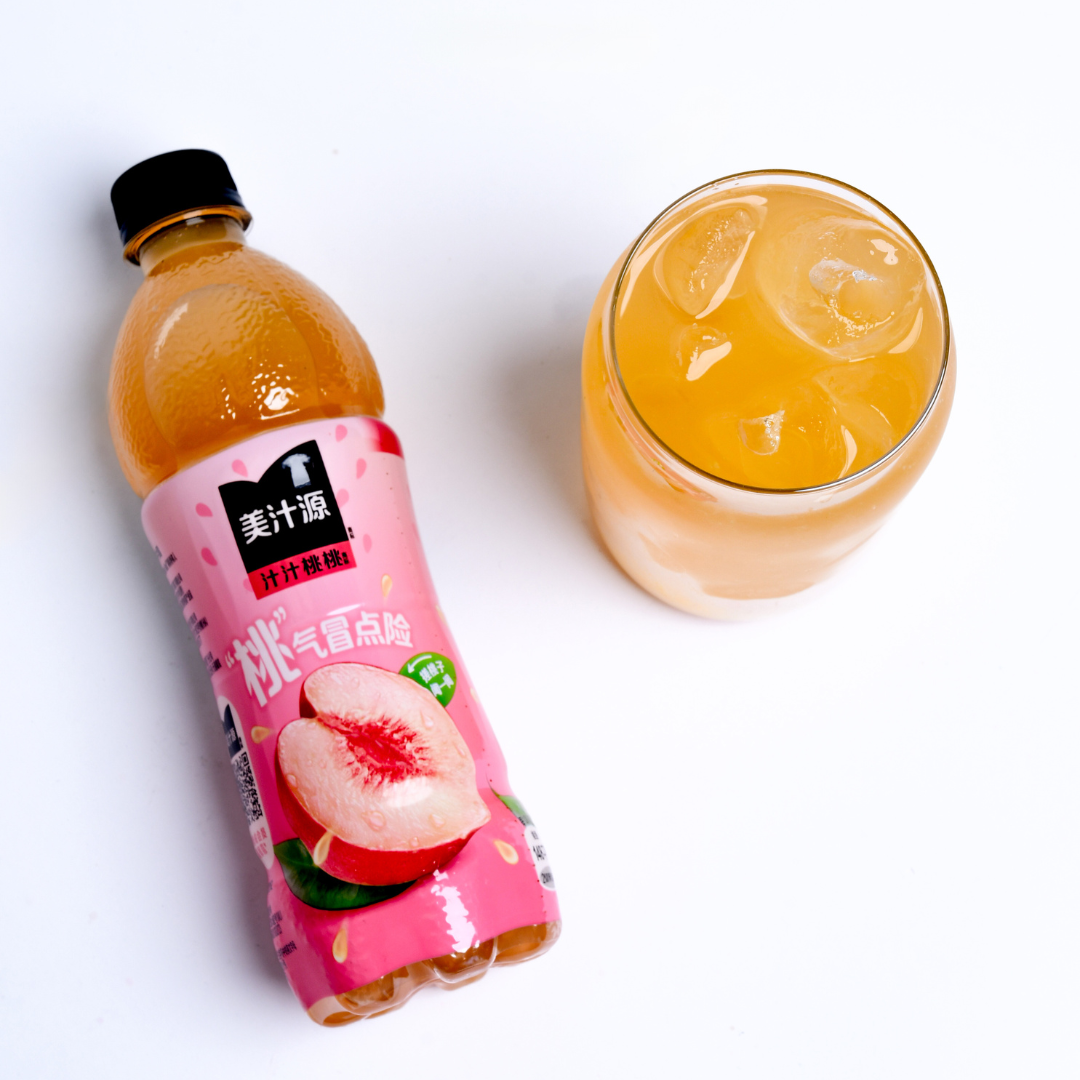Minute Maid White Peach