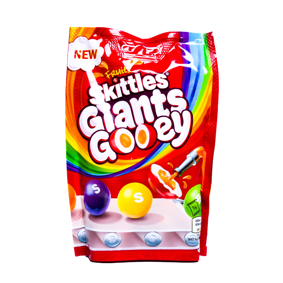 Skittles Fruits Giants Gooey