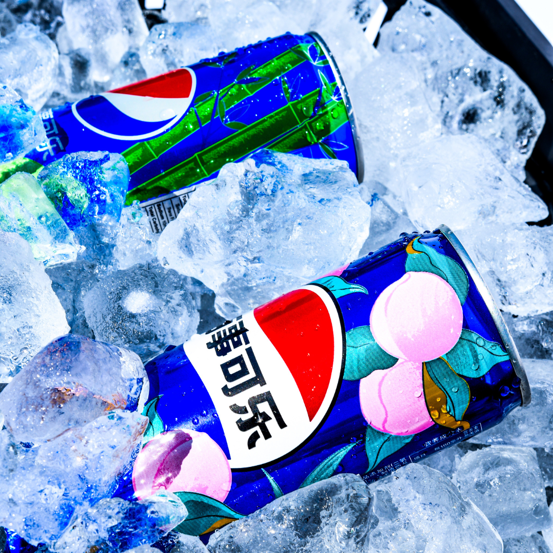 Pepsi White Peach Oolong 330ml