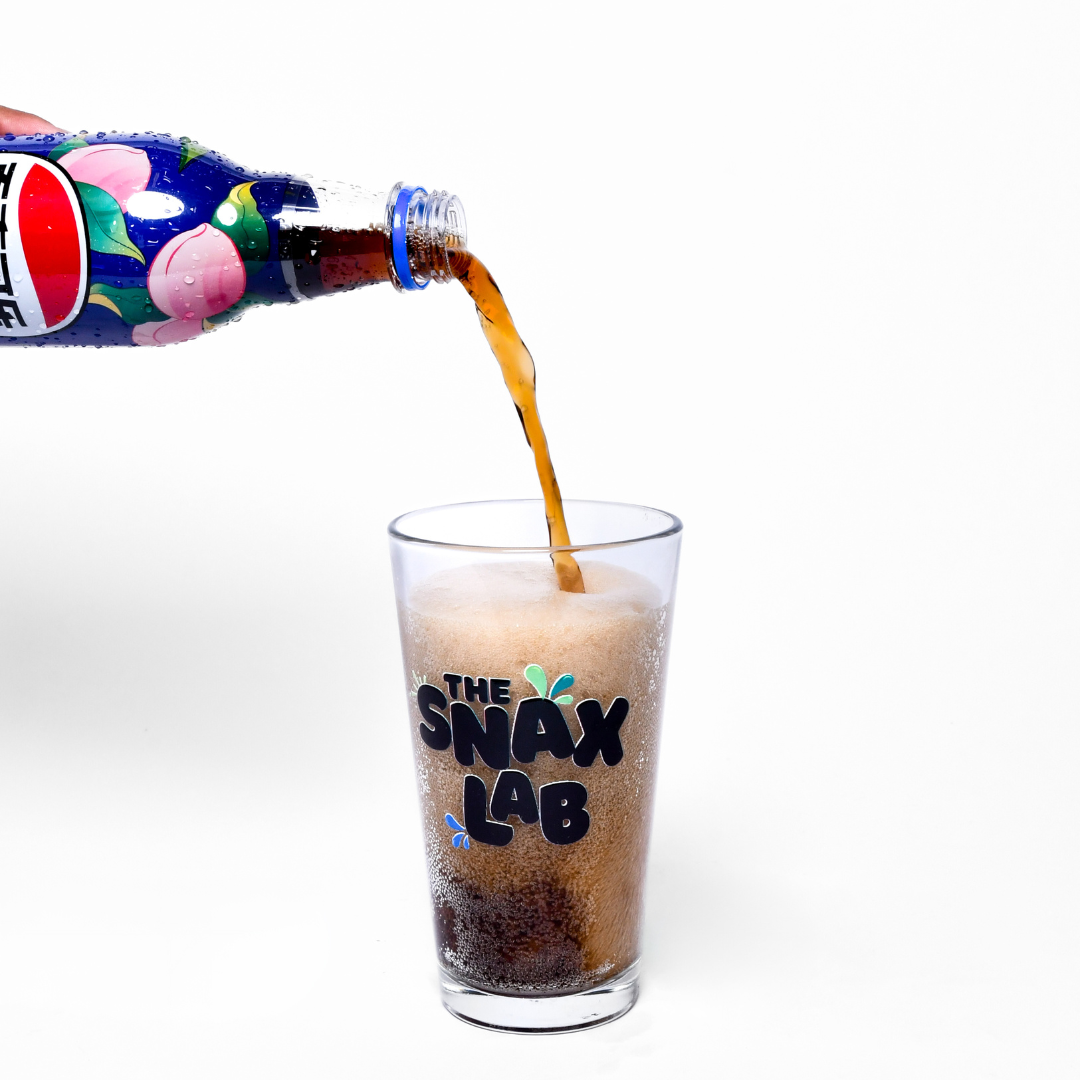 Pepsi White Peach Oolong