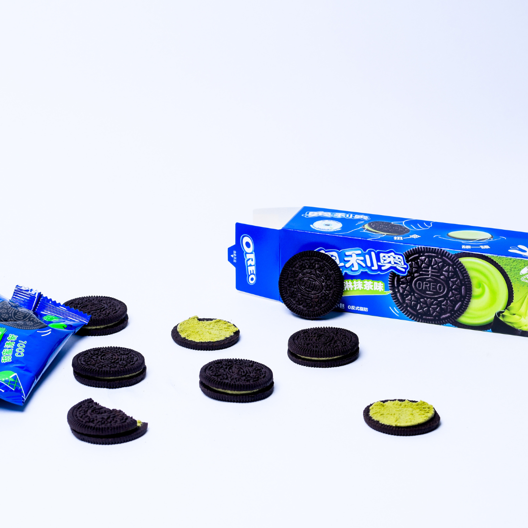 Oreo Matcha Ice Cream