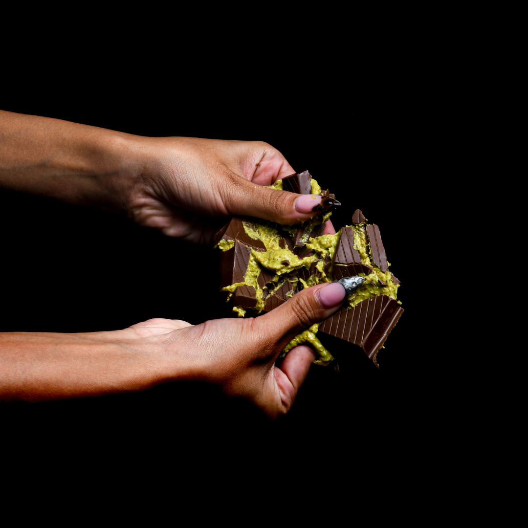 Viral TikTok Feritio Dubai Chocolates with Pistachio Cream Kunafa