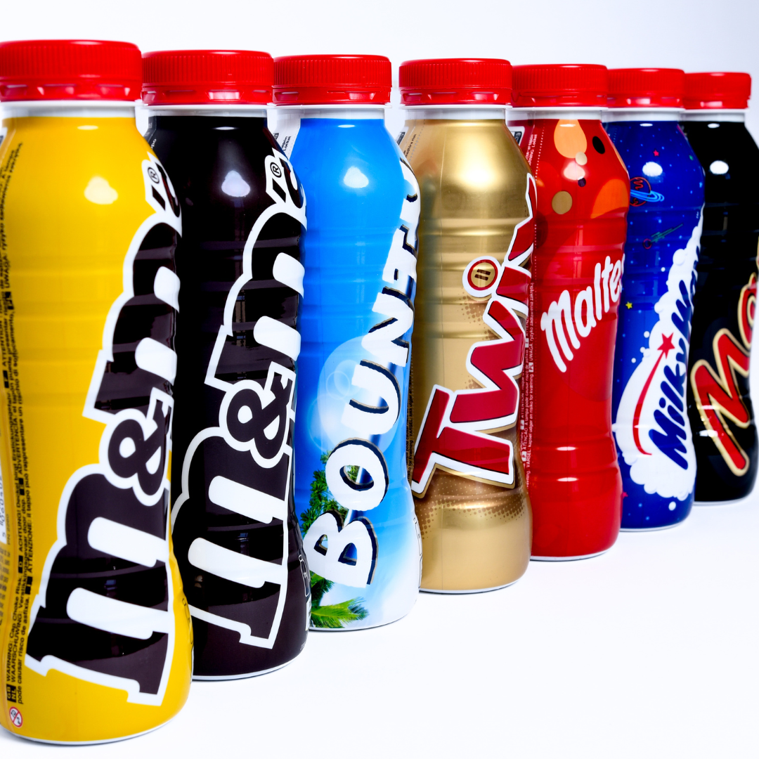 M&M's Peanut Milkshake