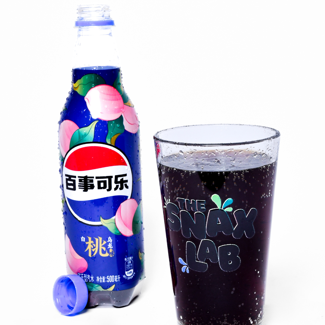 Pepsi White Peach Oolong