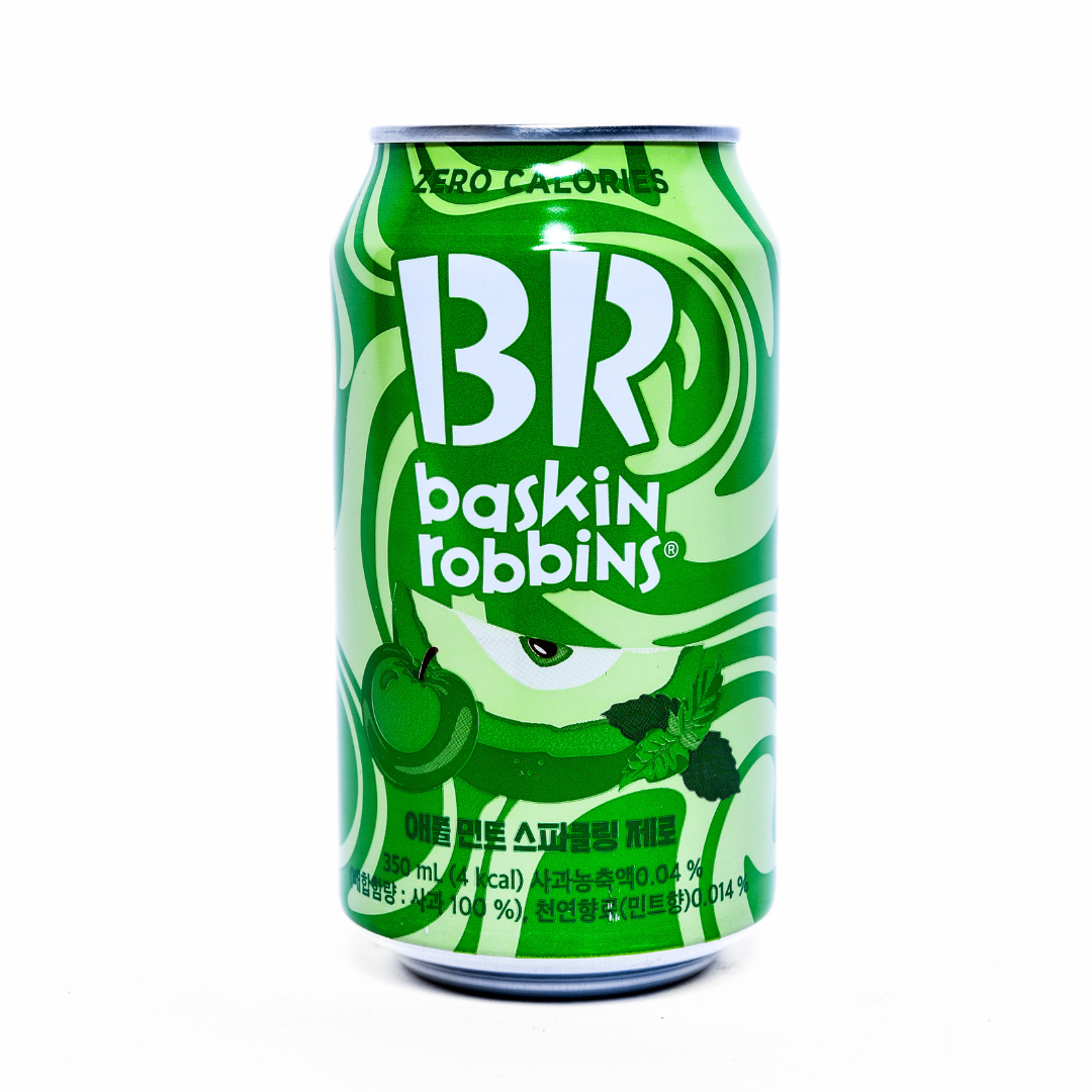 Baskin-Robbins Apple Mint Sparkling
