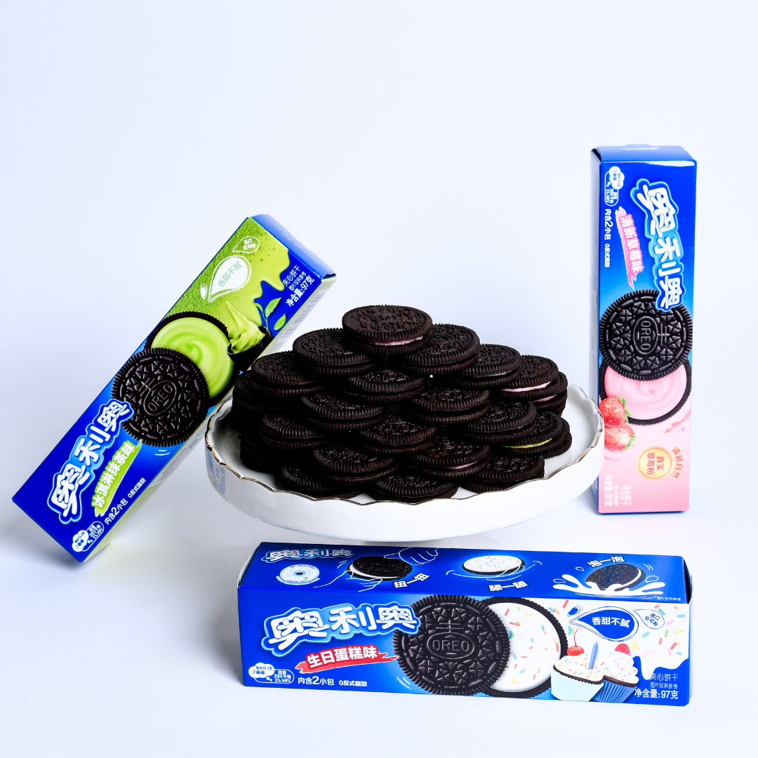 Oreo Strawberry Creme