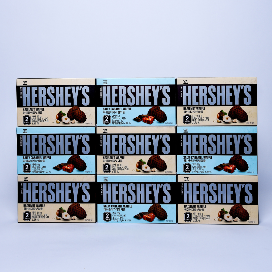 HERSHEY'S SALTY CARAMEL WAFFLE