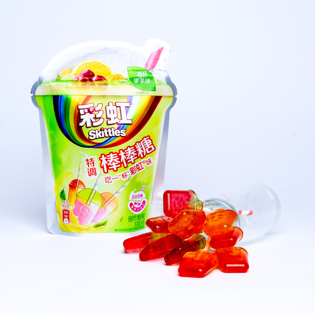Skittles Fruit Tea Lollipops