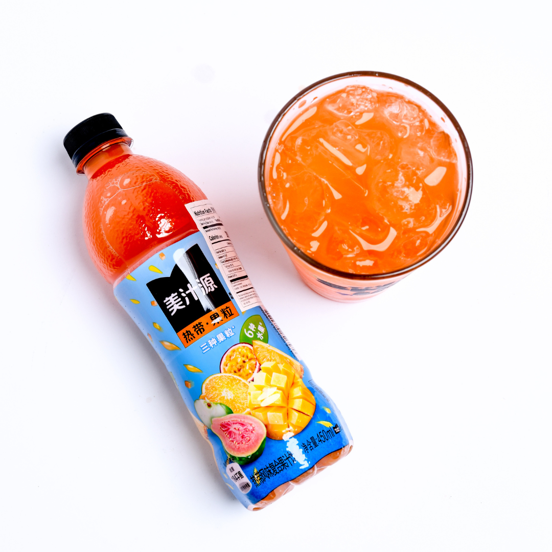 Minute Maid Tropical Fruit