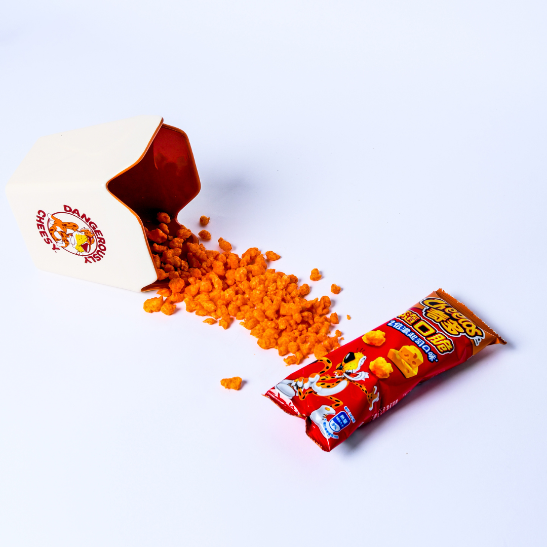 Cheetos Double Cheese Flavor Shots 28g