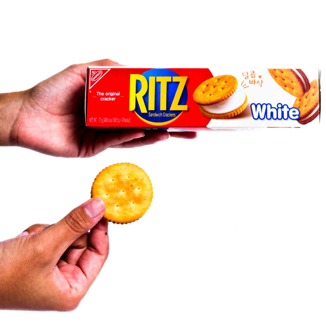 Ritz White Chocolate