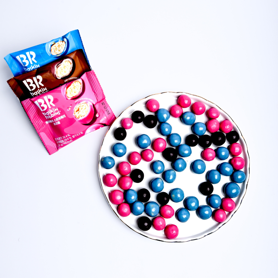 Baskin-Robbins Puss in Boots Choco Balls