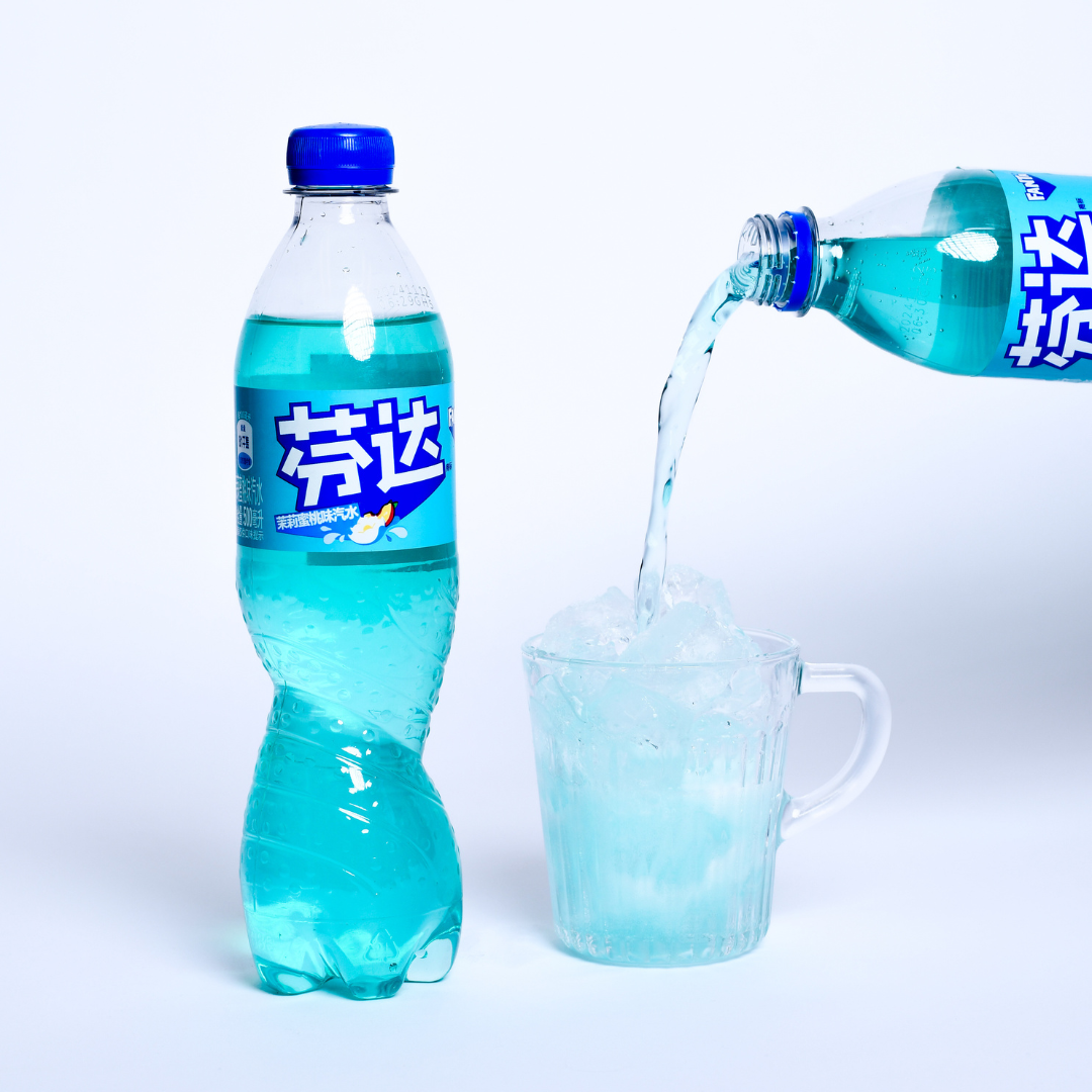 Fanta Jasmine Peach