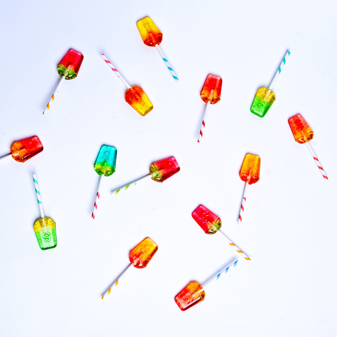 Skittles Fruit Lollipops