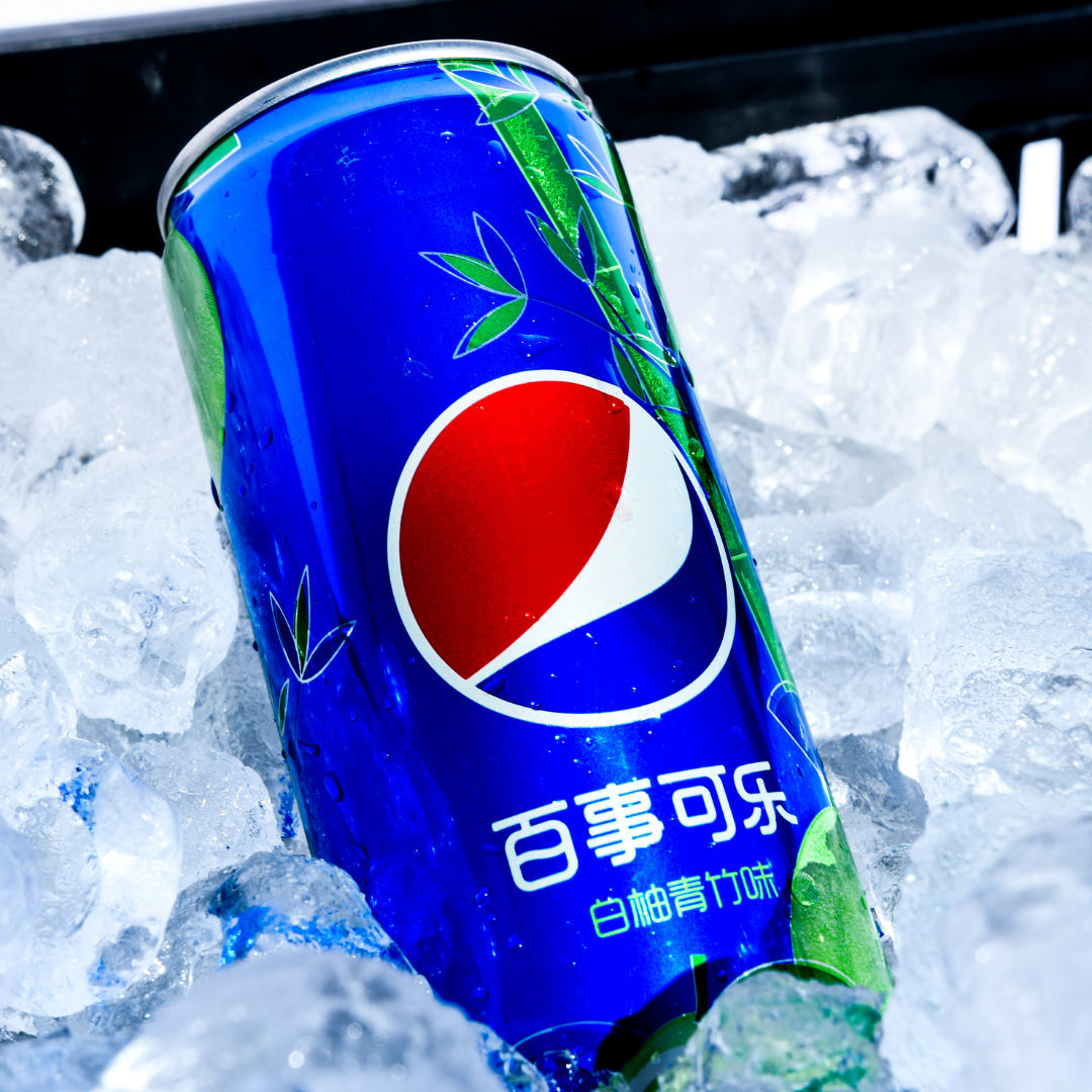 Pepsi White Pomelo Green Bamboo 330ml