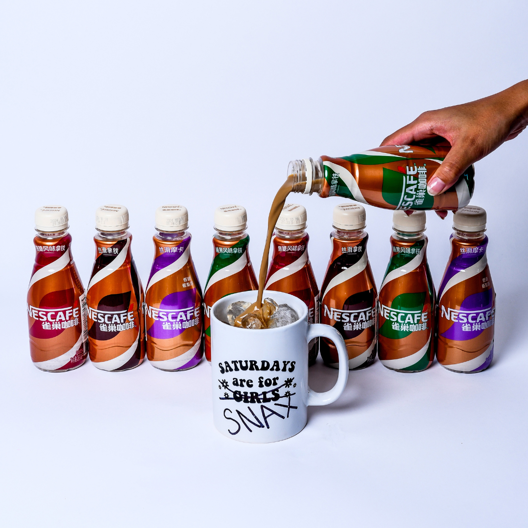 Nestlé Nescafé Hazelnut Latte
