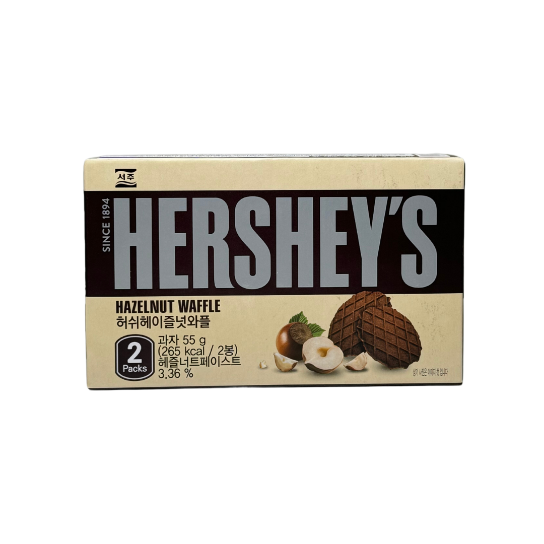 HERSHEY'S HAZELNUT WAFFLE