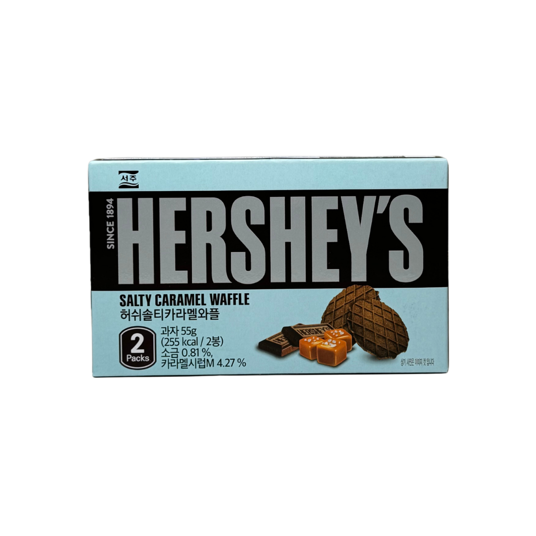 HERSHEY'S SALTY CARAMEL WAFFLE