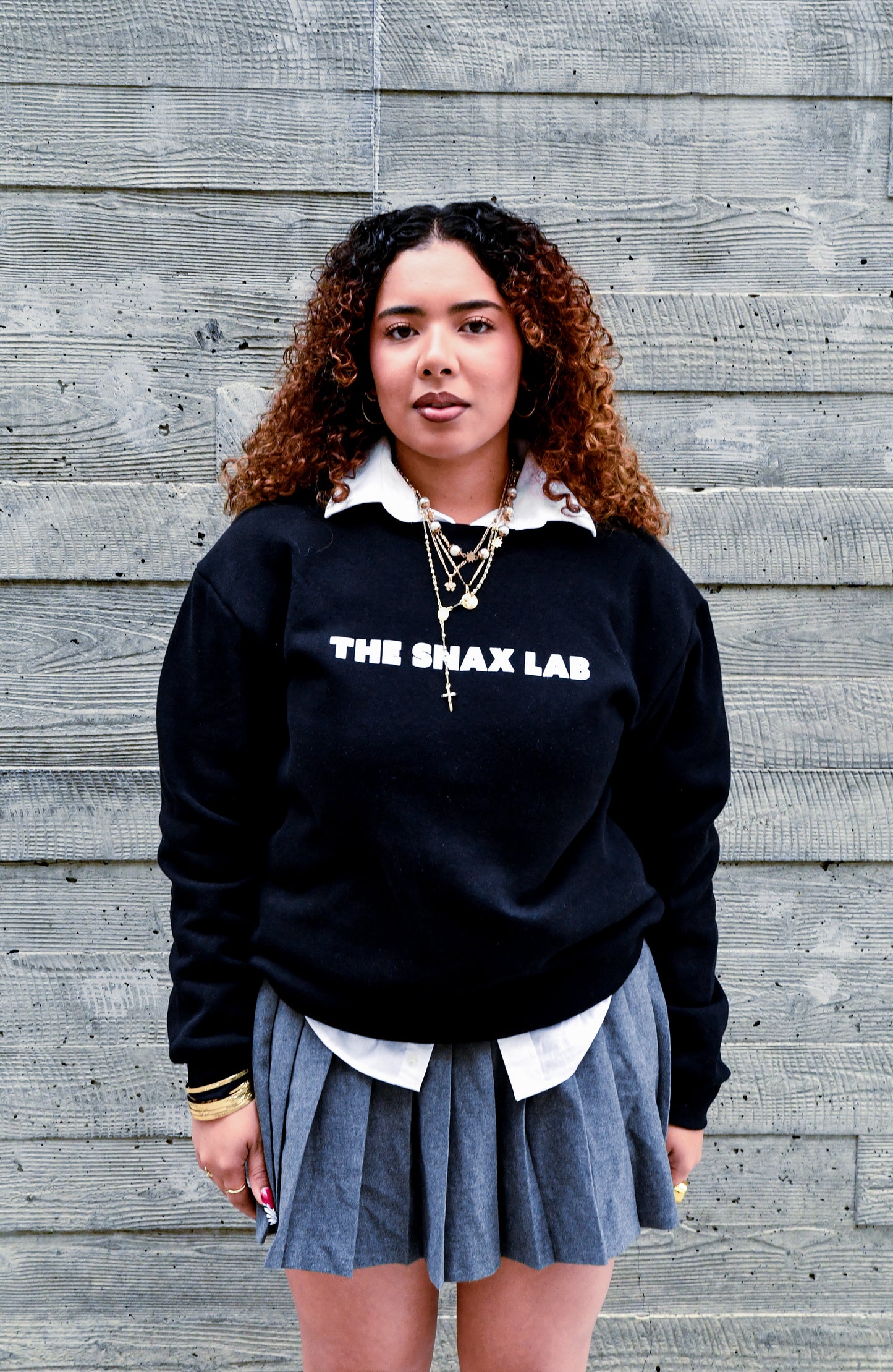Limited Edition Snax Lab Crewneck