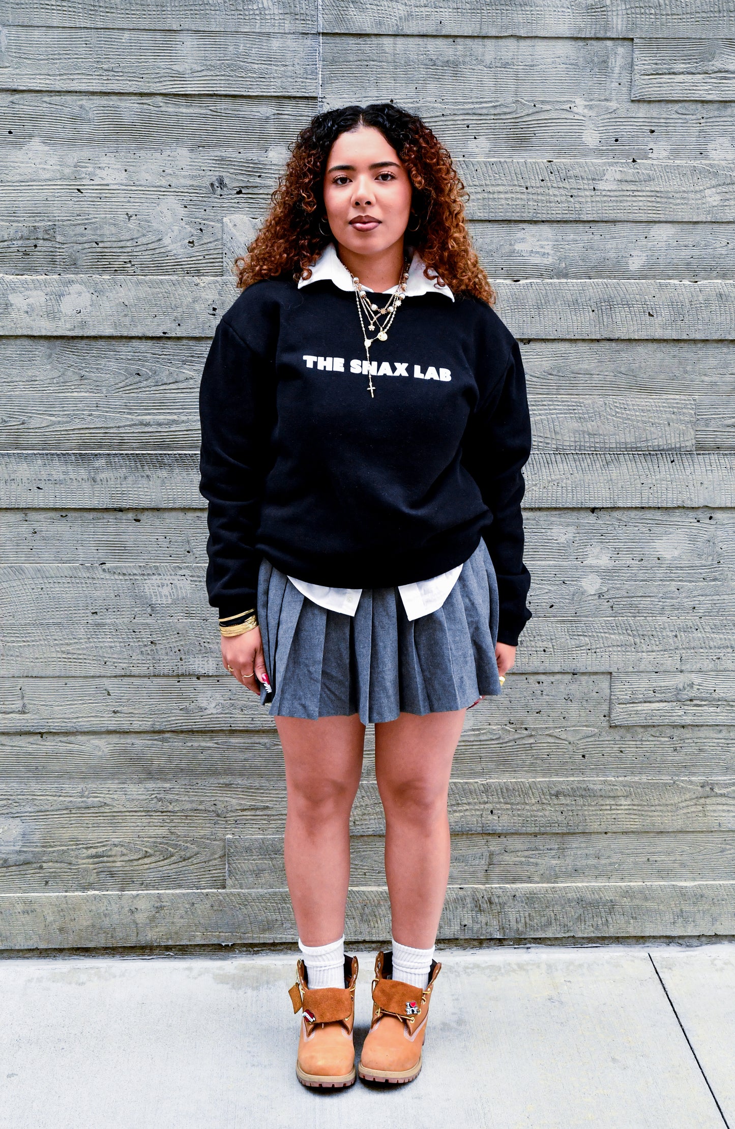 Limited Edition Snax Lab Crewneck