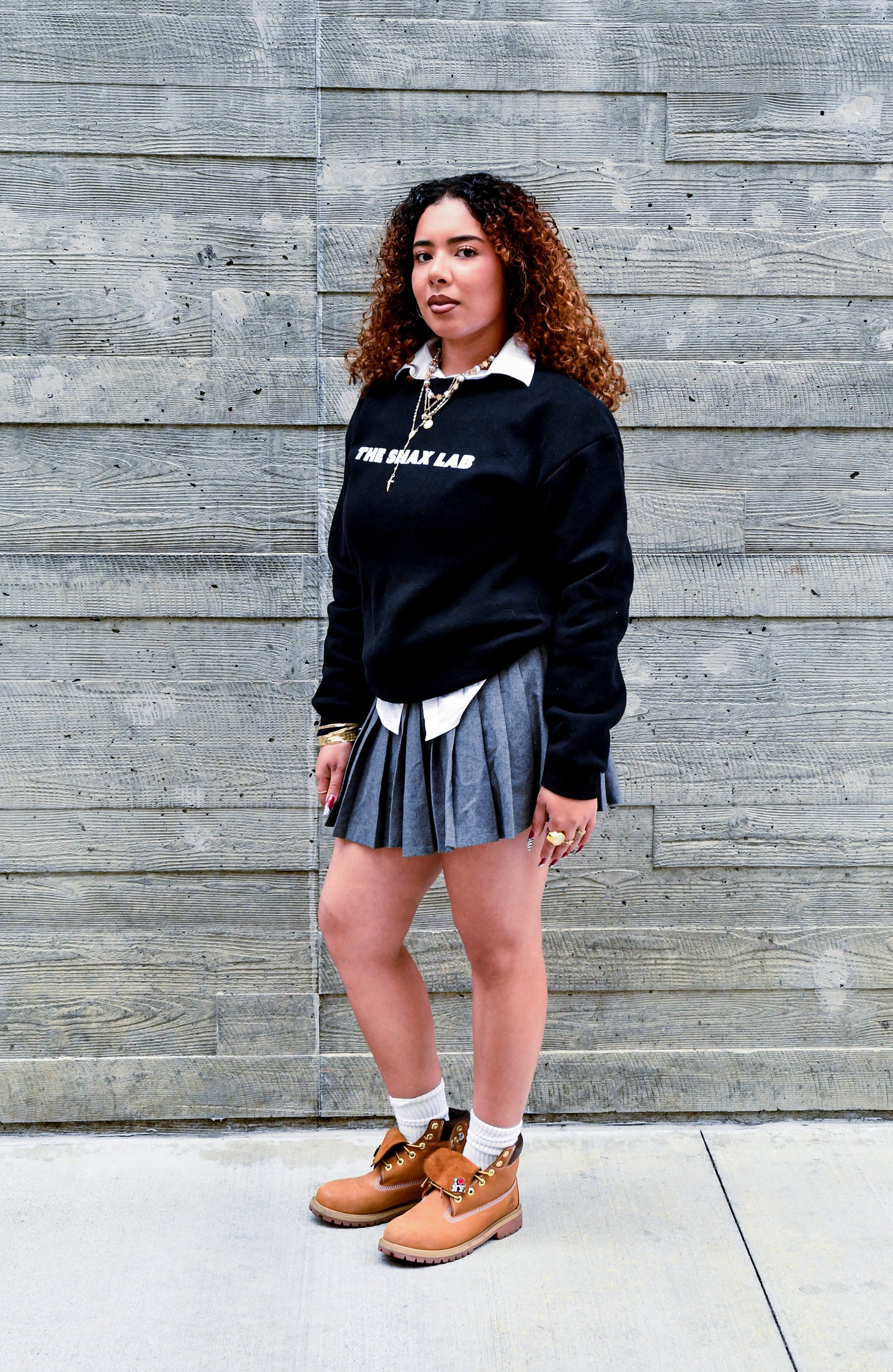 Limited Edition Snax Lab Crewneck