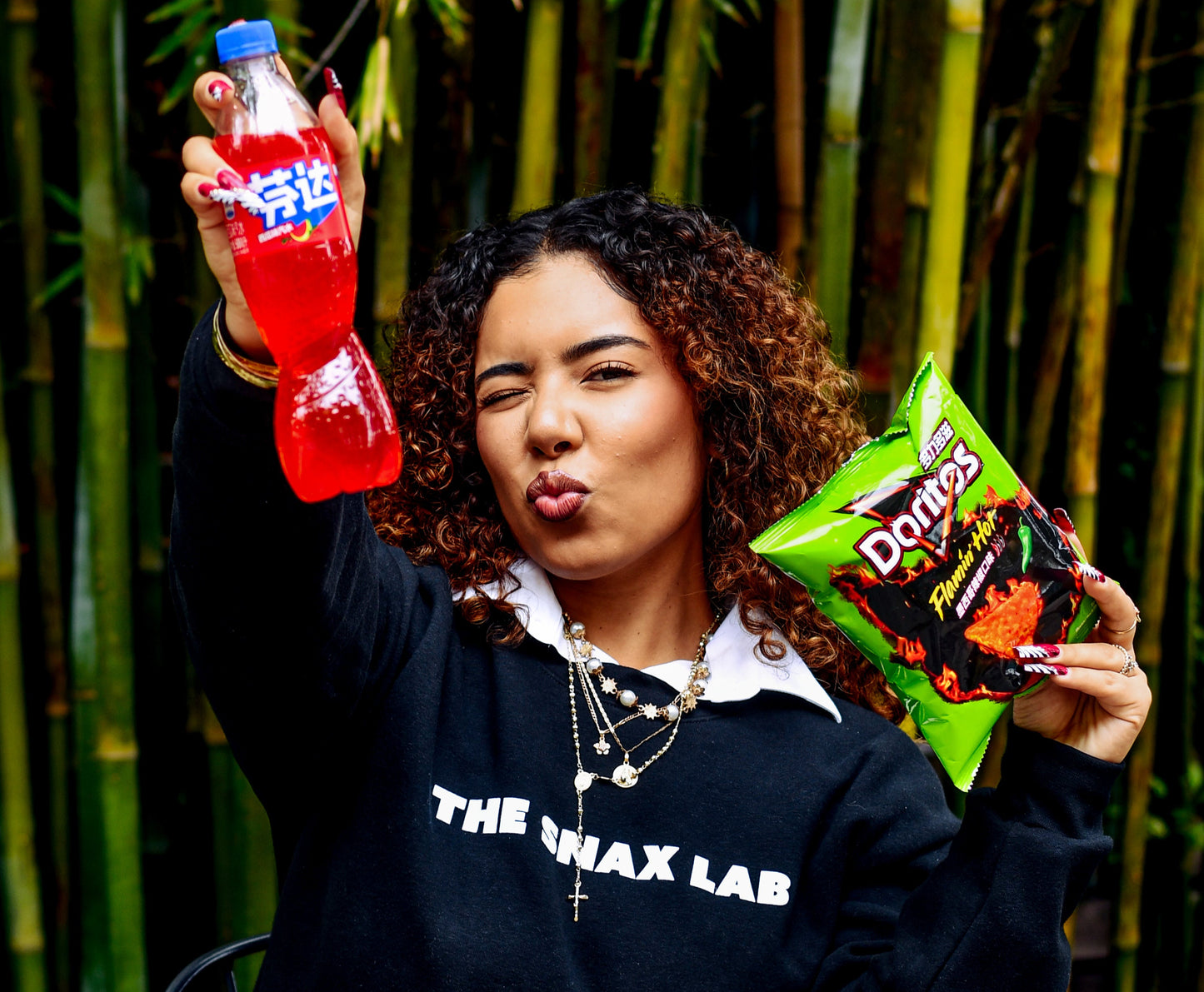 Limited Edition Snax Lab Crewneck