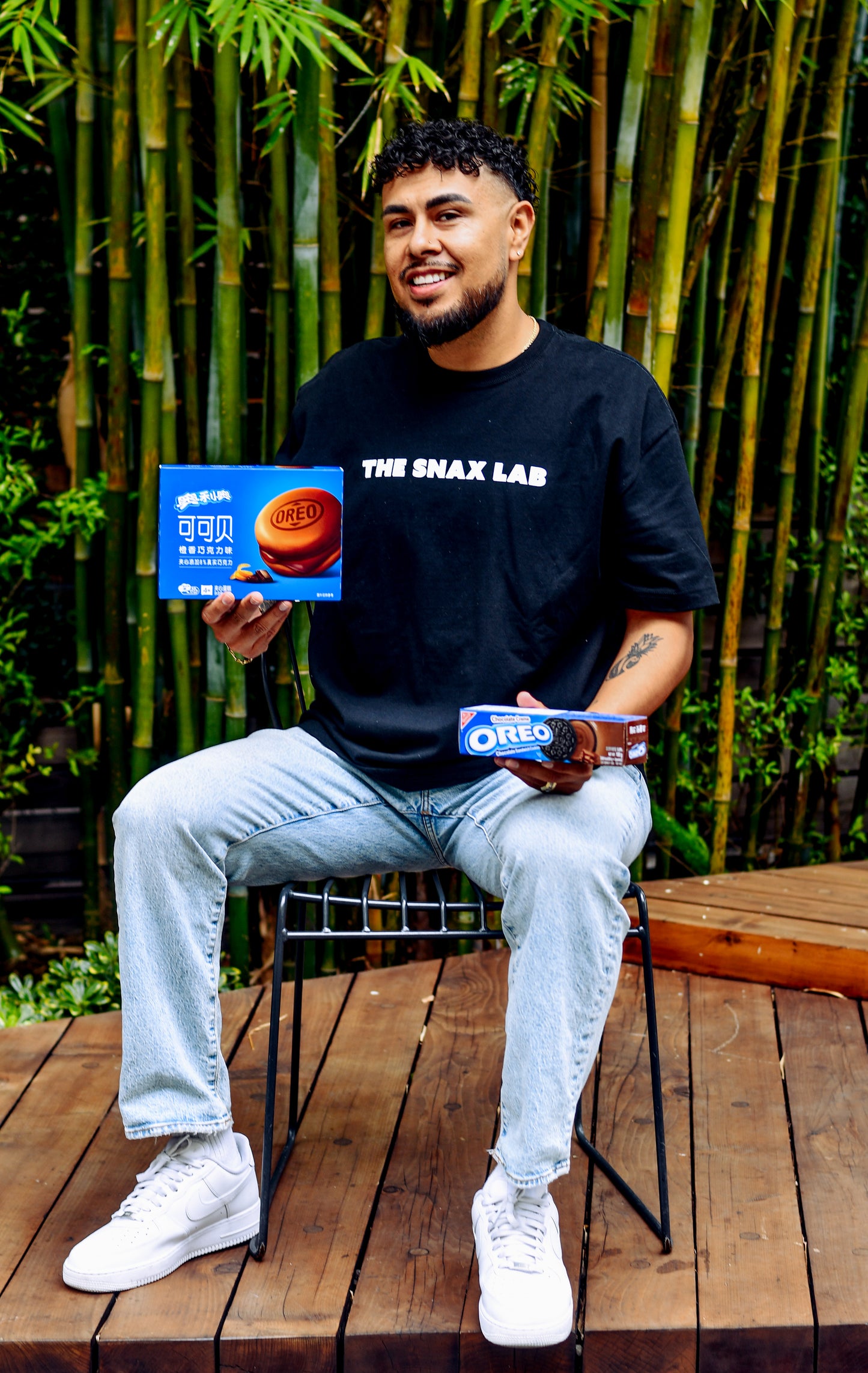 Limited Edition Snax Lab Tee