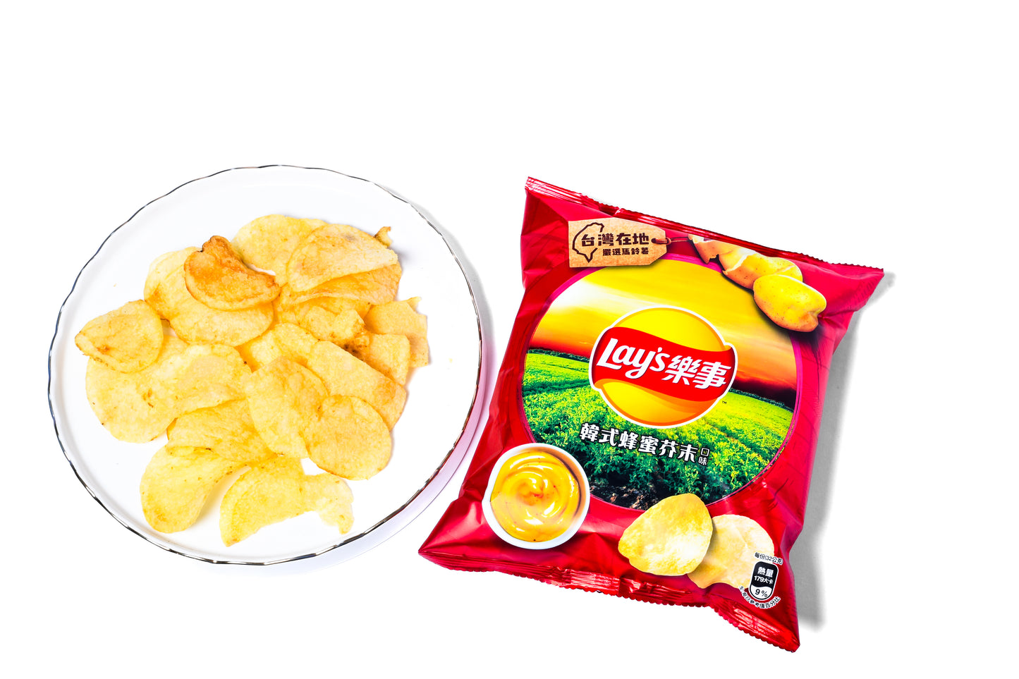 Lay's Korean Honey Mustard 32g
